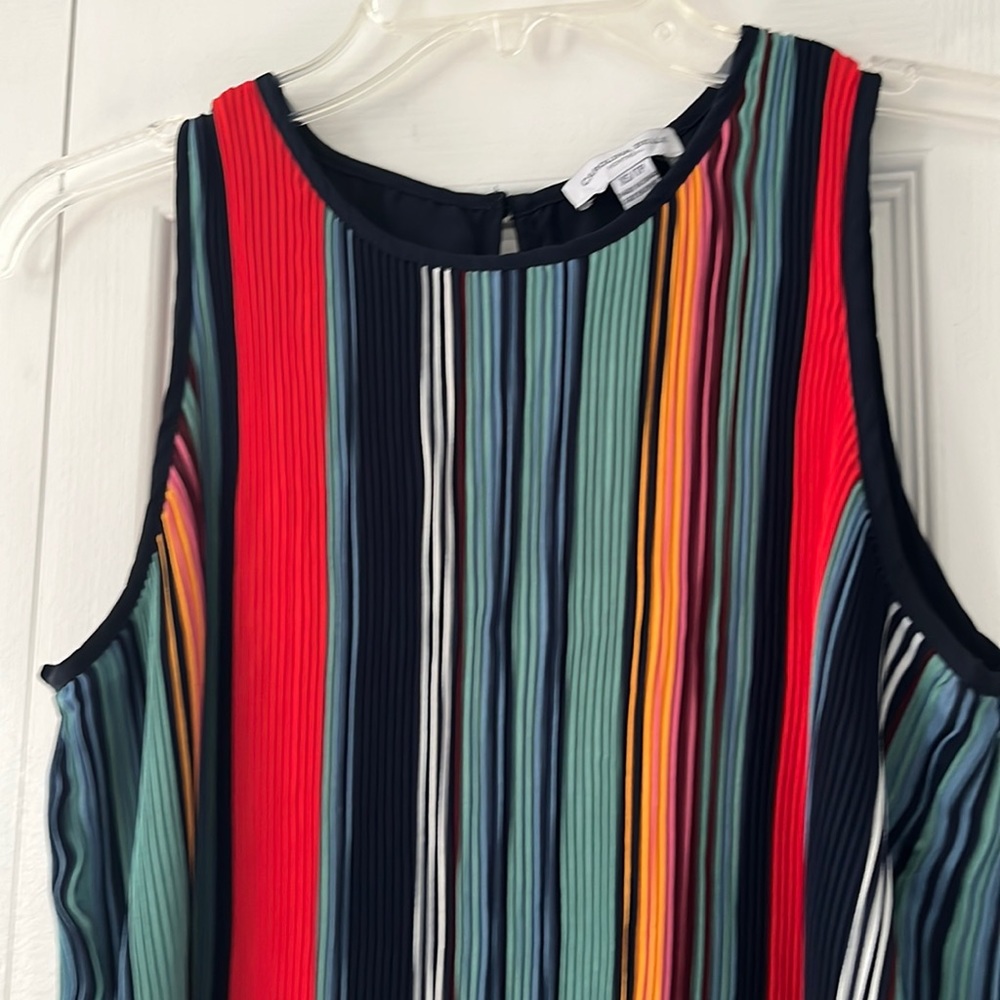 Carolina Belle Colorful Drop-Waist Dress